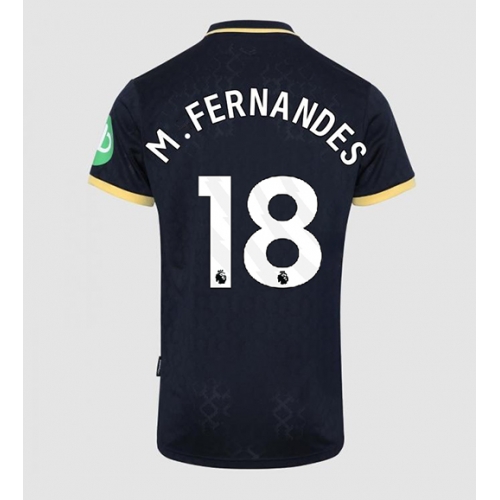 Billige Fotballdrakt West Ham United Mateus Fernandes #18 Replika Tredjedrakt 2025-26 Kortermet Billige Fotballdrakt West Ham United Mateus Fernandes #18 Replika Tredjedrakt 2025-26 Kortermet